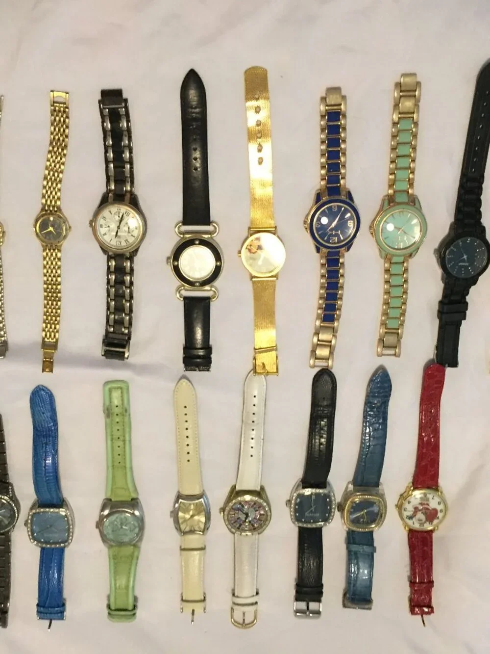 Women's Watch Lot of 18 Various Brands Untested Joan Rivers, Adrienne, Gossip